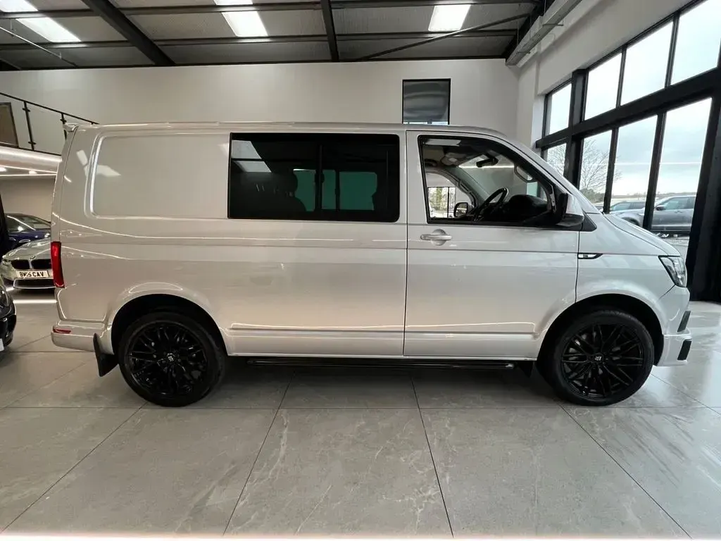 Used VW Transporter Highline 2019 Silver Van