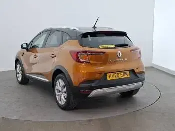 Used Renault Captur Iconic 100 HP (73 kW) 2020 Orange SUV