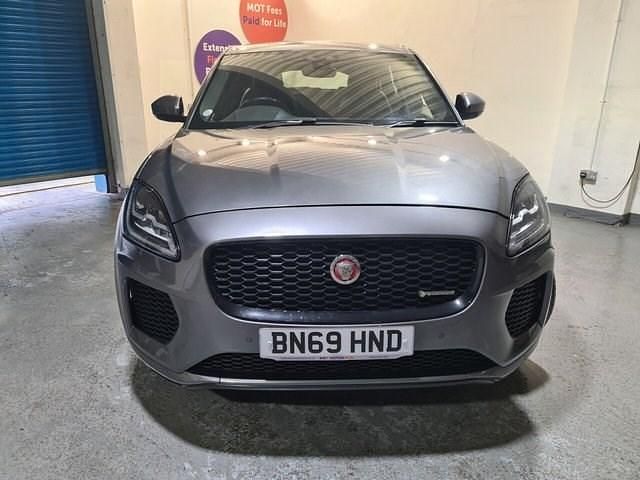 Used Jaguar E-Pace Chequered Flag 180 HP (132 kW) 2019 Grey SUV