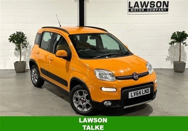 Red Used 2014 Fiat Panda Trekking Hatchback | £6,995 (Fair price) - Image 1/1