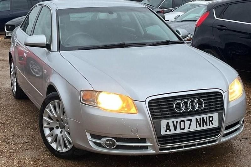 Silver Used 2007 Audi A4 Performance Sedan | £2,499 (Good price) - Image 1/1