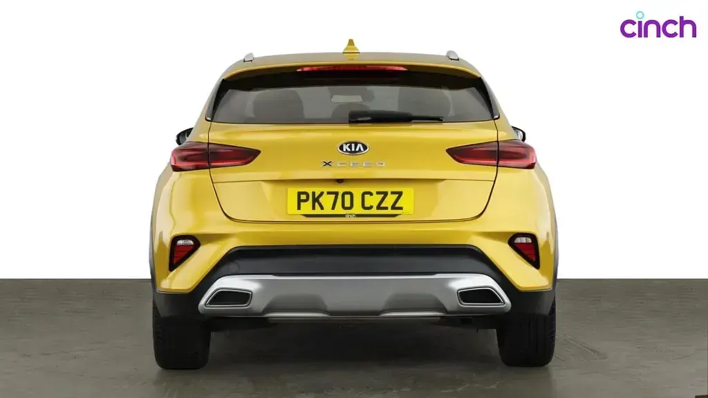 Used Kia XCeed 2020 Yellow SUV