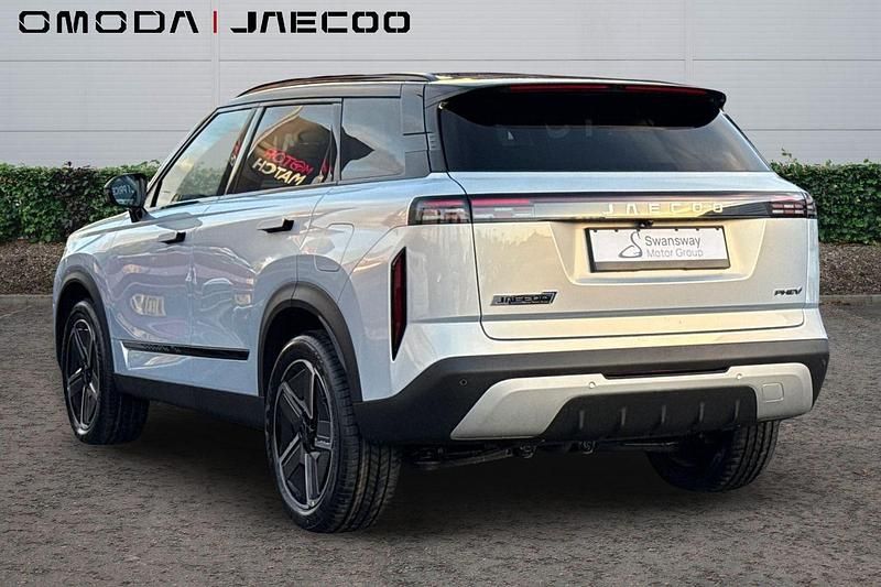 New Jaecoo 7 204 HP (150 kW) 2026 Silver SUV