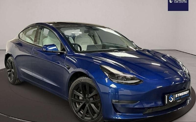 Used 2023 Tesla Model 3 Long Range AWD Sedan | £15,990 (Fair price) - Image 1/4