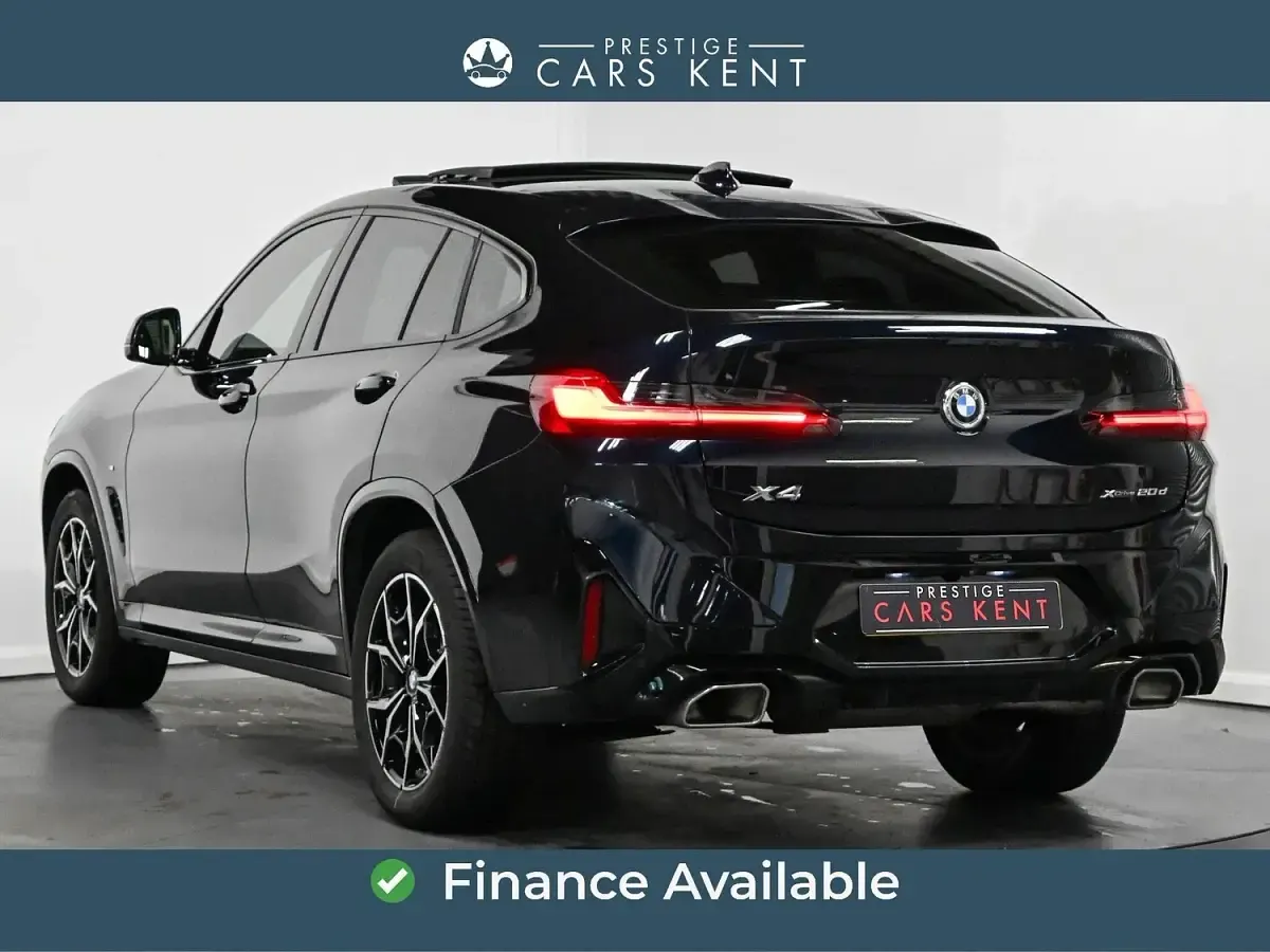 Used BMW X4 M Sport 190 HP (139 kW) 2022 Black SUV