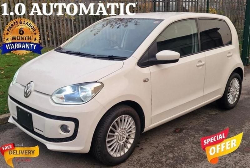White Used 2015 VW up! Hatchback | £4,999 (Good price) - Image 1/4