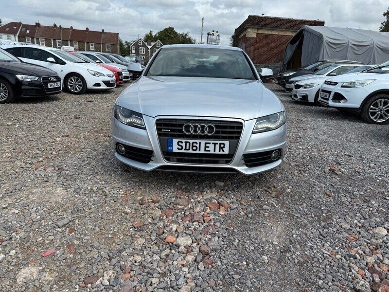 Silver Used 2011 Audi A4 S-Line Sedan | £5,990 (Fair price) - Image 1/4