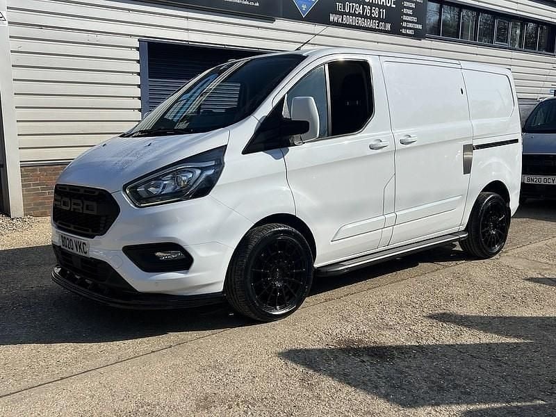 Begagnad Ford Transit Custom Limited 130 HK (95 kW) 2020 Vit Van