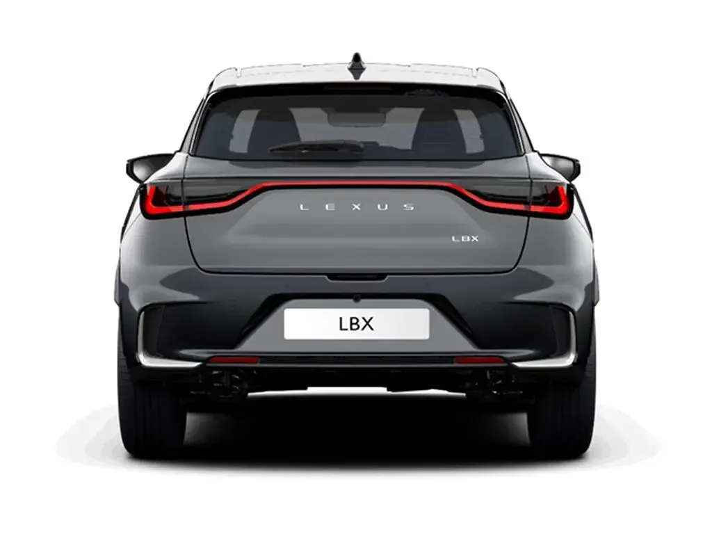 New Lexus LBX 2026 Sonic grey SUV
