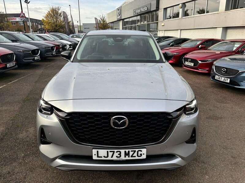 Used Mazda CX-60 Homura-Line 323 HP (237 kW) 2023 Silver SUV
