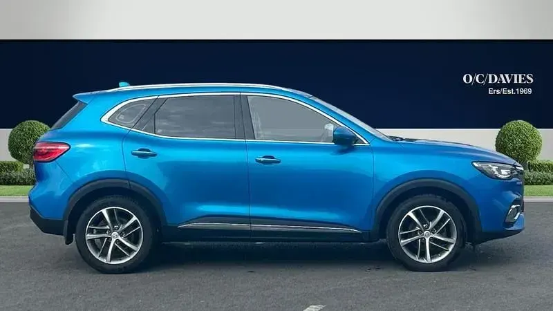 Used MG HS Exclusive 2020 Blue SUV