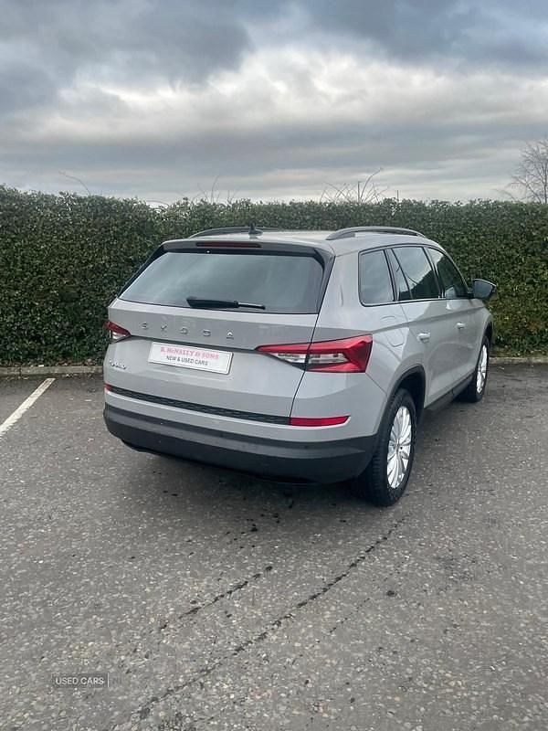 Used Skoda Kodiaq SE 150 HP (110 kW) 2020 Grey SUV