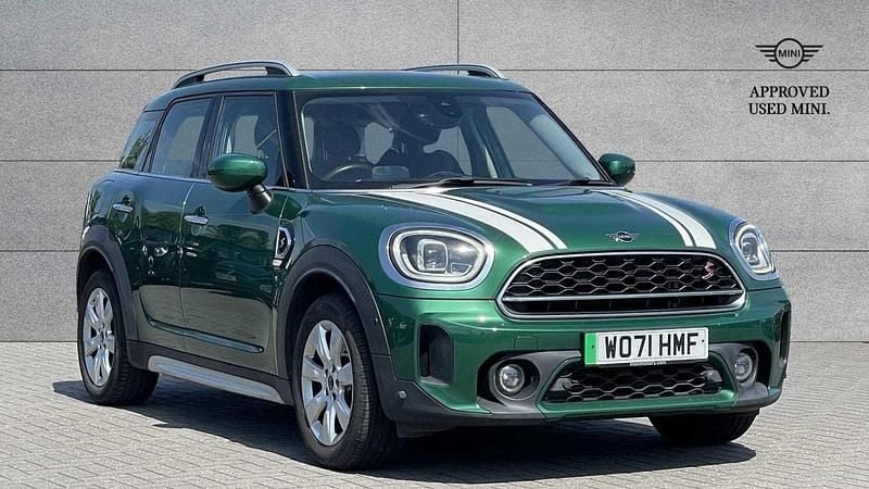 Green Used 2021 Mini Cooper S Countryman Classic SUV | £22,000 (Fair price) - Image 1/4