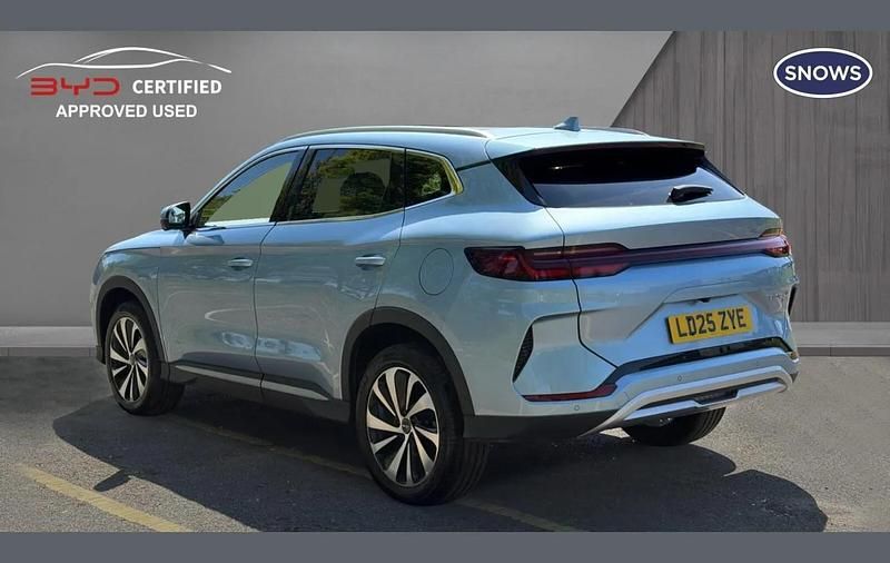 Used BYD Seal U Boost 218 HP (160 kW) 2025 Blue SUV