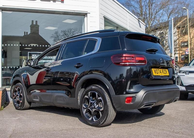 Used Citroën C5 Aircross 222 HP (163 kW) 2024 Black SUV