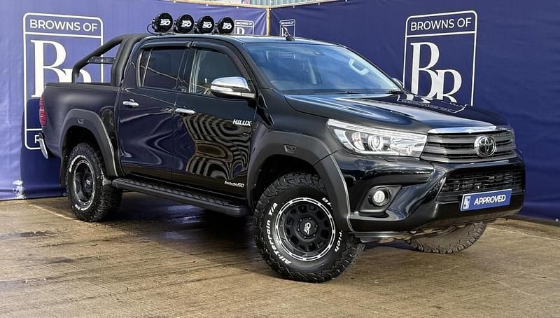 Black Used 2019 Toyota HiLux Edition Pickup | £24,750 (Good price) - Image 1/3
