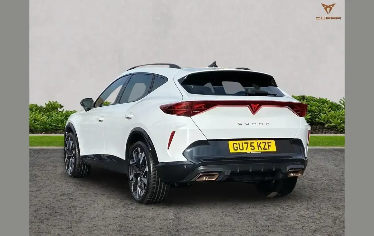 Used Cupra Formentor 200 HP (147 kW) 2025 White SUV