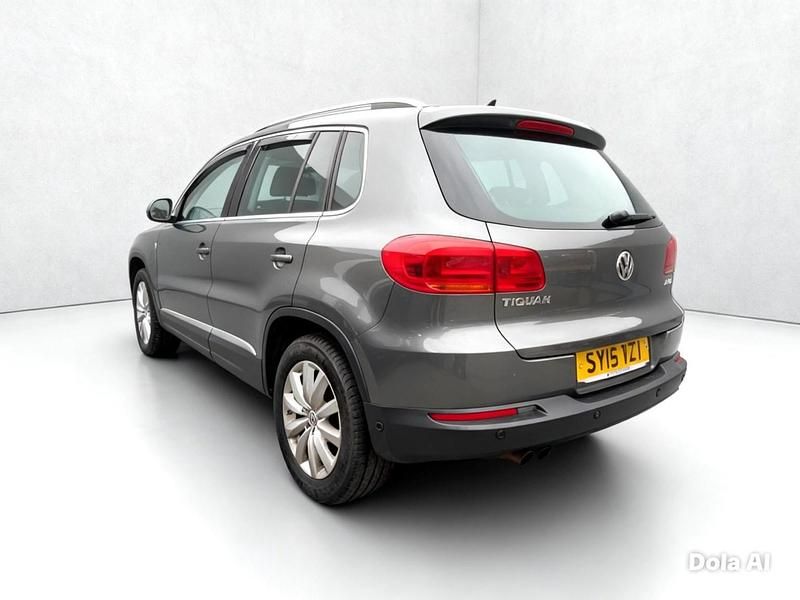 Used VW Tiguan Match 2015 Grey SUV