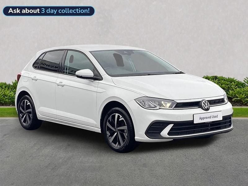White Used 2025 VW Polo Match Hatchback | £19,441 (Fair price) - Image 1/4