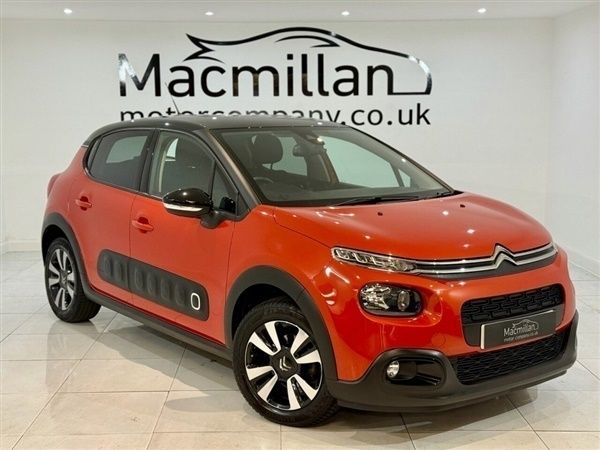 Orange Used 2019 Citroën C3 Flair Hatchback | £9,495 (Fair price) - Image 1/1