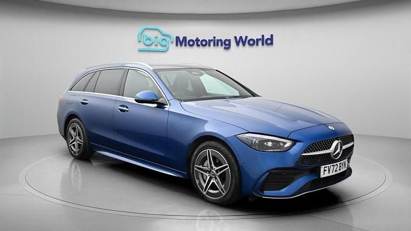 Used Mercedes C300e AMG line 2023 Estate
