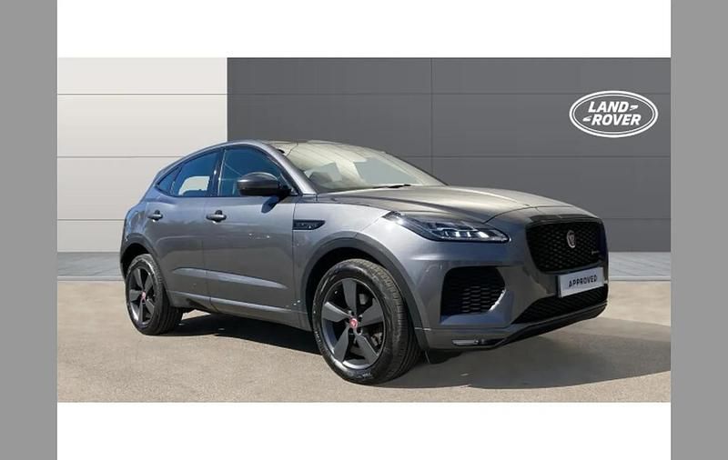 Used Jaguar E-Pace Chequered Flag 150 HP (110 kW) 2020 Grey SUV