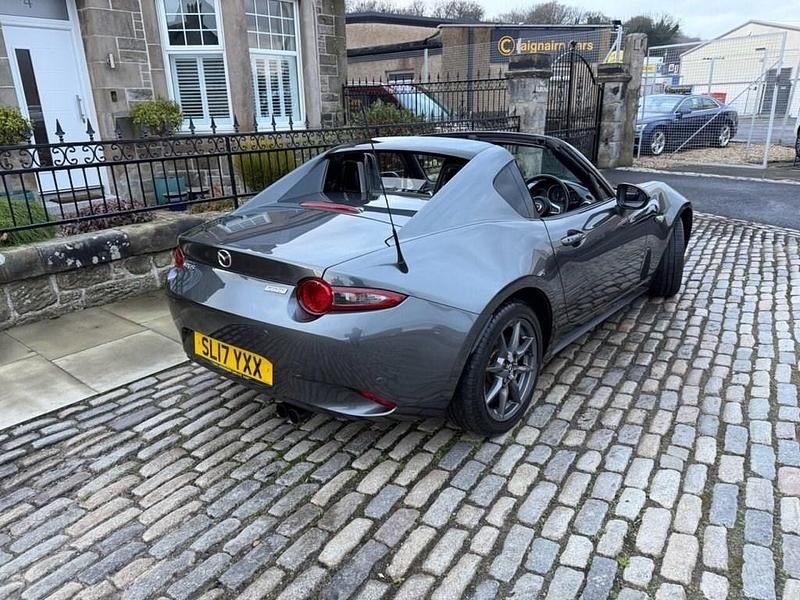 Begagnad Mazda MX5 Inclusive 131 HK (96 kW) 2017 Grå Cab