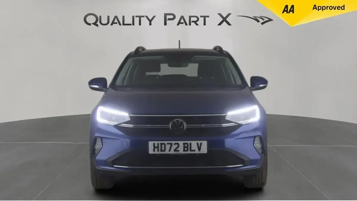 Usado VW Taigo Life 110 HP (80 kW) 2023 Azul SUV