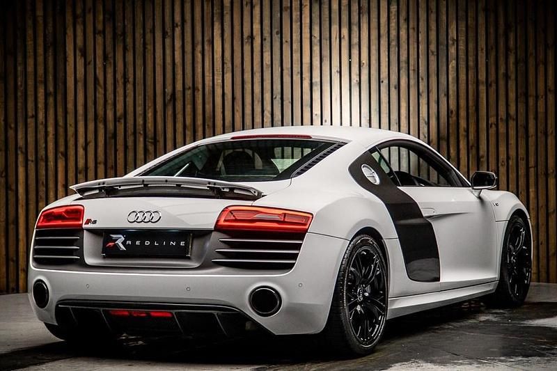 Used Audi R8 Coupé Advanced Plus 2013 White Coupe