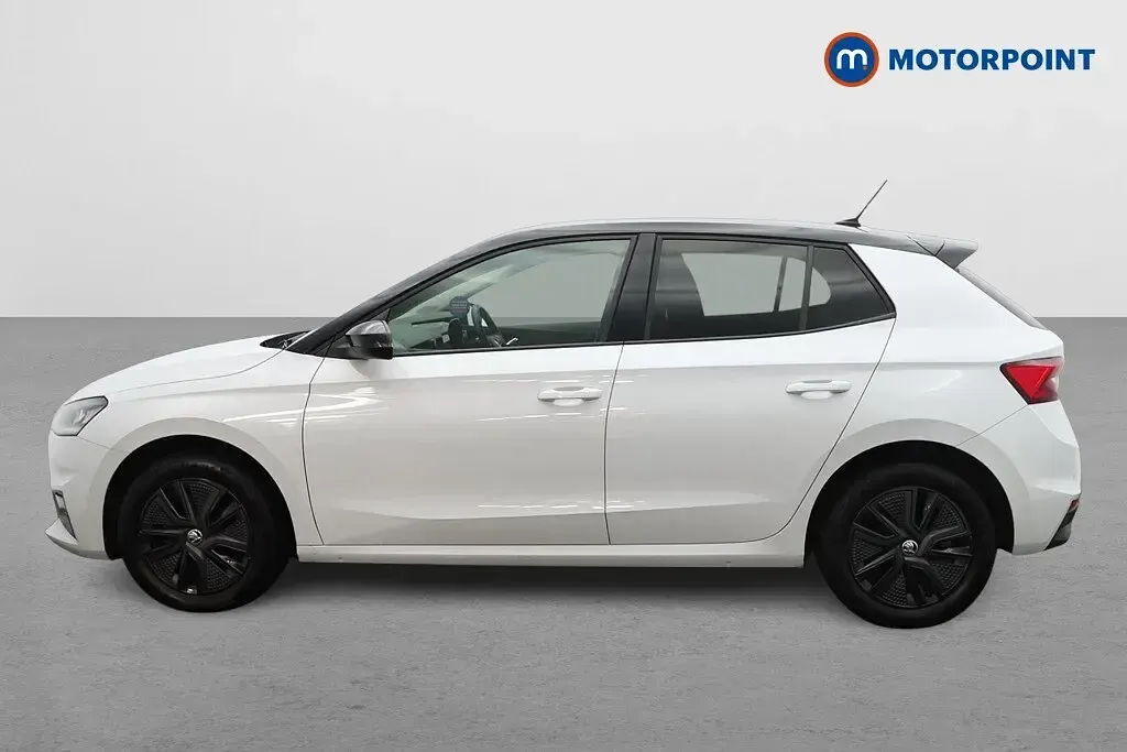 Used Skoda Fabia Colour Edition 2024 White Hatchback