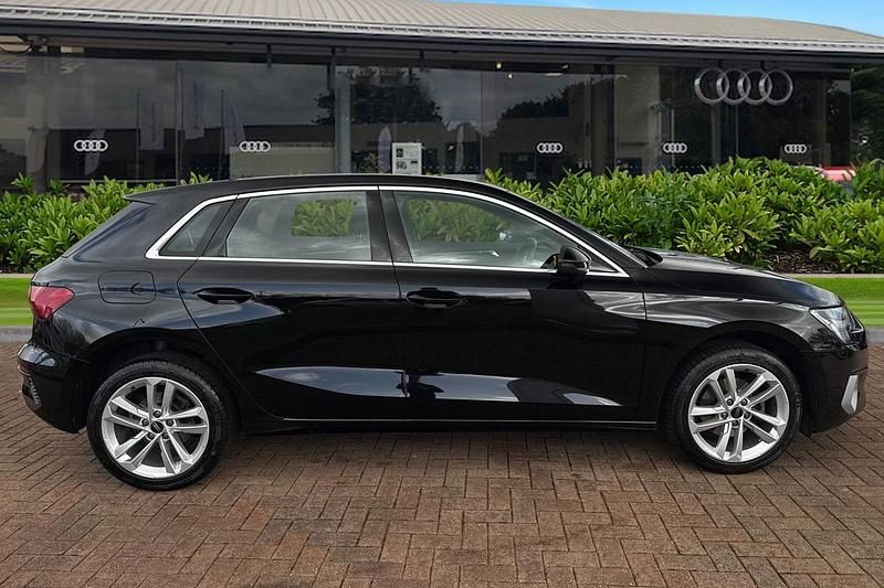 Used Audi A3 Sport 110 HP (80 kW) 2023 Black Sedan
