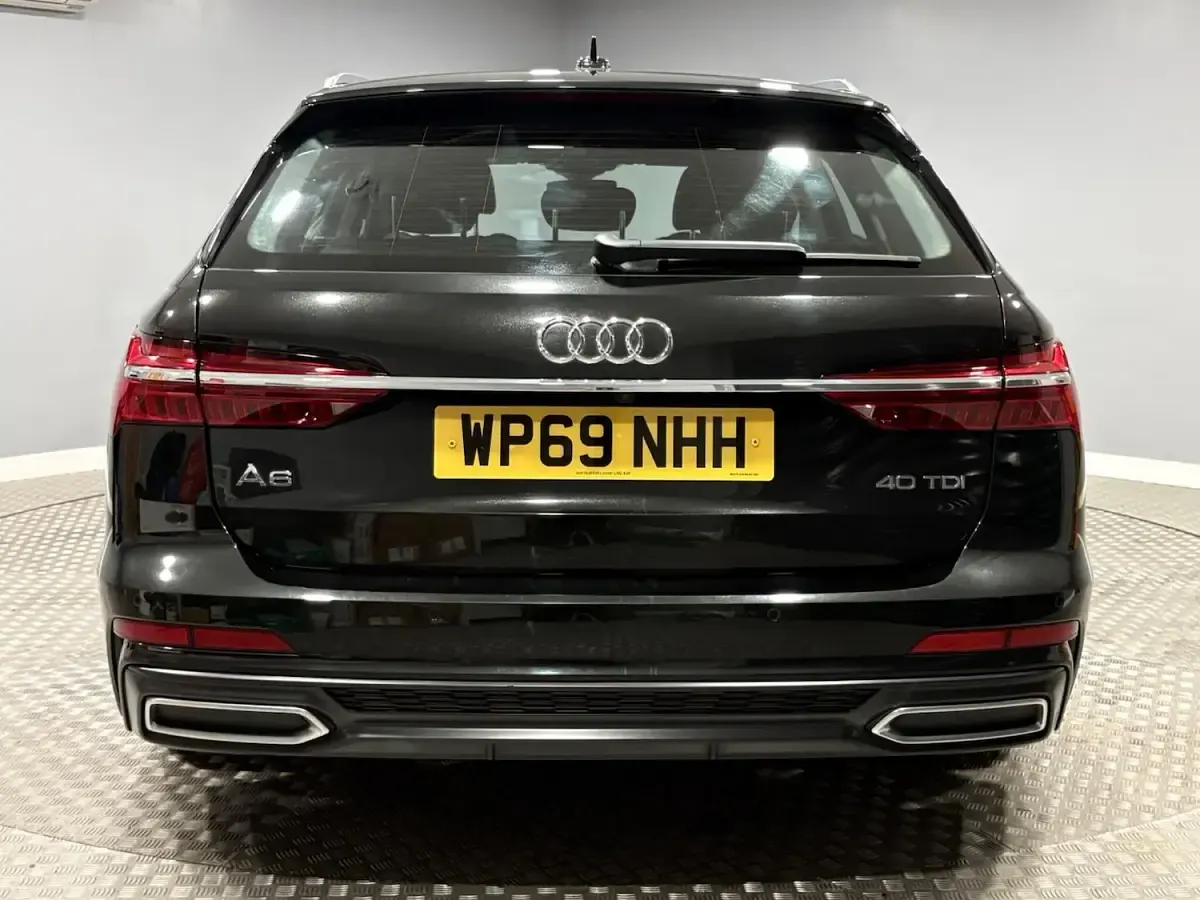 Used Audi A6 S-Line 204 HP (150 kW) 2019 Grey Estate
