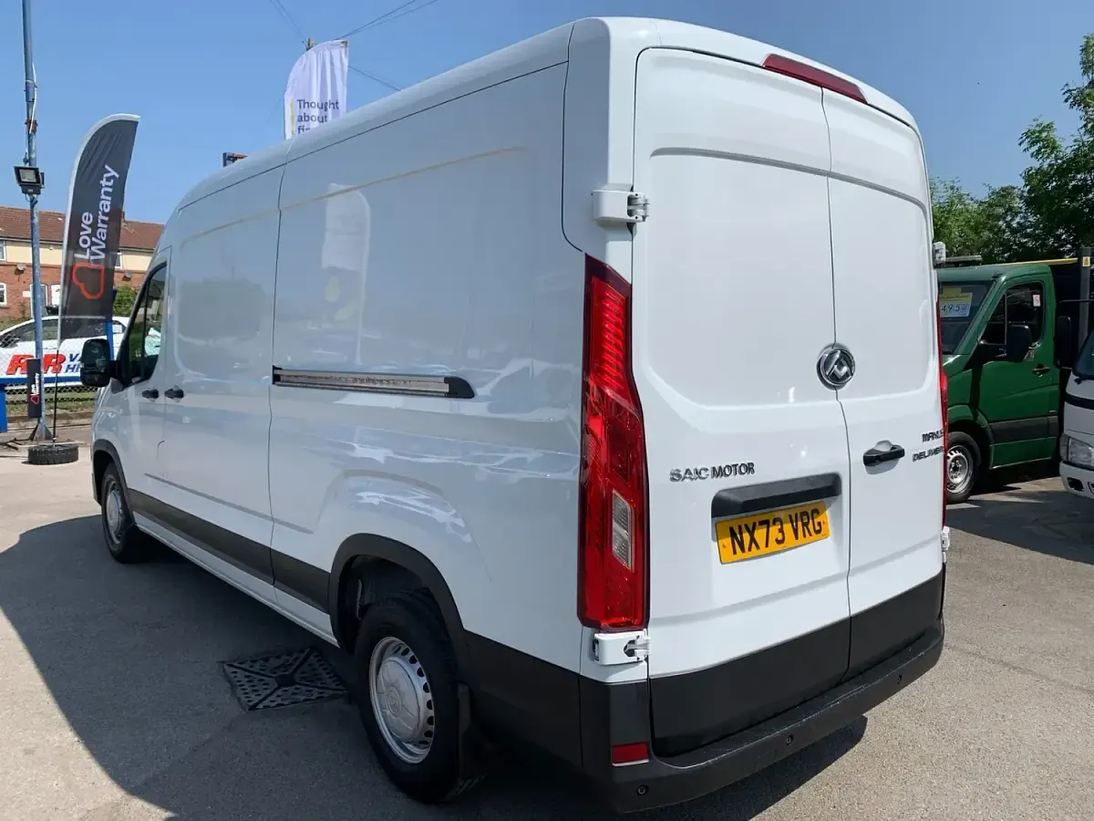 Used Maxus V90 2023 White Van