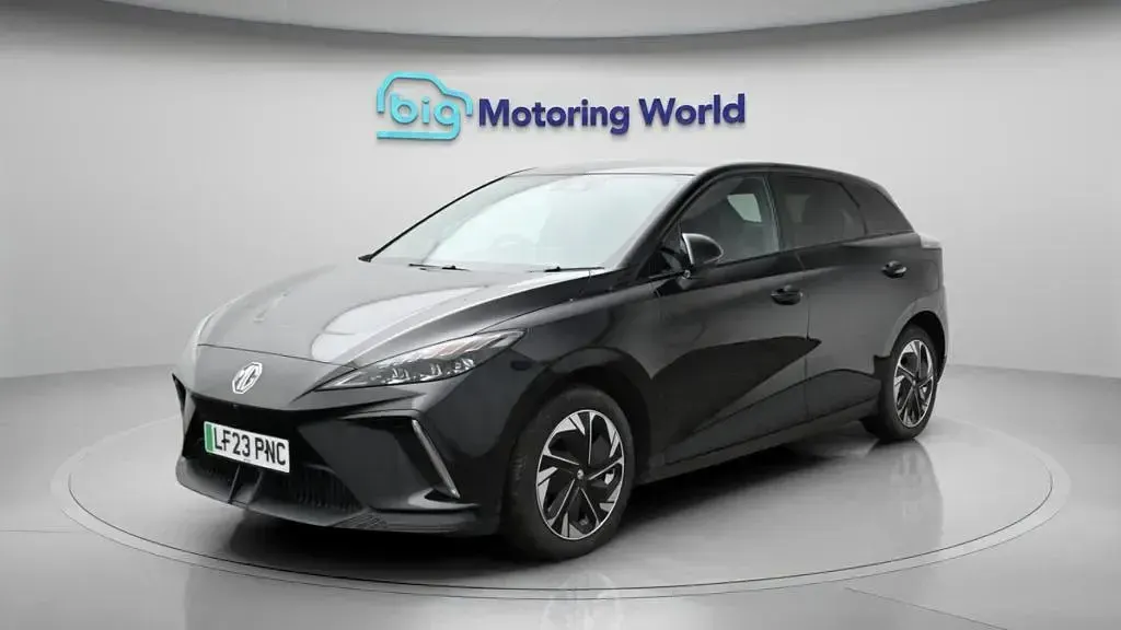 Usado MG MG4 EV Trophy 319 kW (435 CV) 2023 Utilitario
