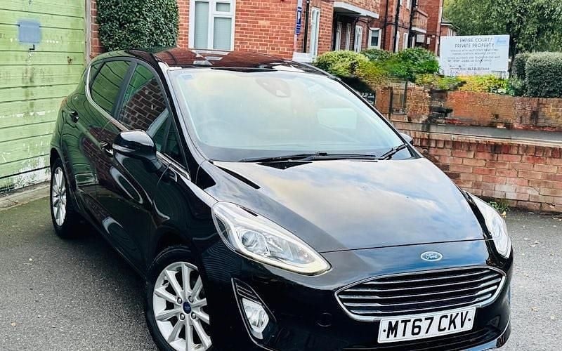 Used 2020 Ford Fiesta Titanium Hatchback | £8,484 (Good price) - Image 1/4