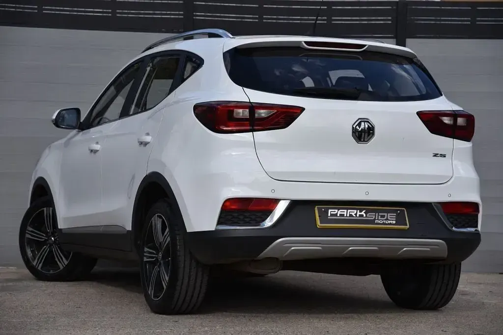 Used MG ZS Exclusive 111 HP (81 kW) 2019 White SUV