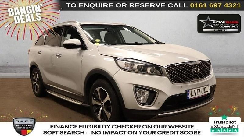 Silver Used 2017 Kia Sorento SUV | £14,470 (Fair price) - Image 1/3