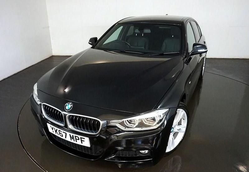 Black Used 2017 BMW 335 M Sport Sedan | £16,450 (Good price) - Image 1/4