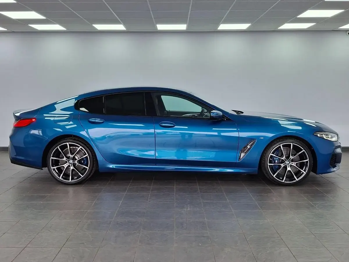 Used BMW 840 Gran Coupé Comfort Edition 2020 Blue Coupe