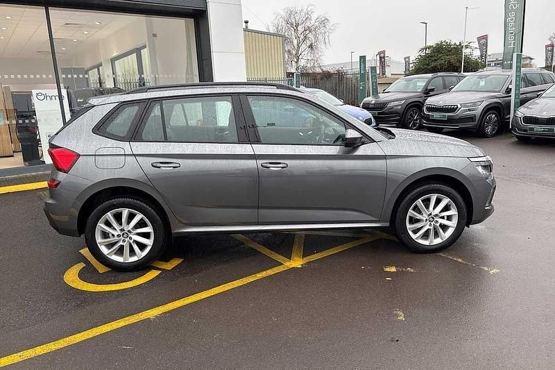 New Skoda Kamiq SE 70 HP (51 kW) 2025 Graphite grey metallic SUV