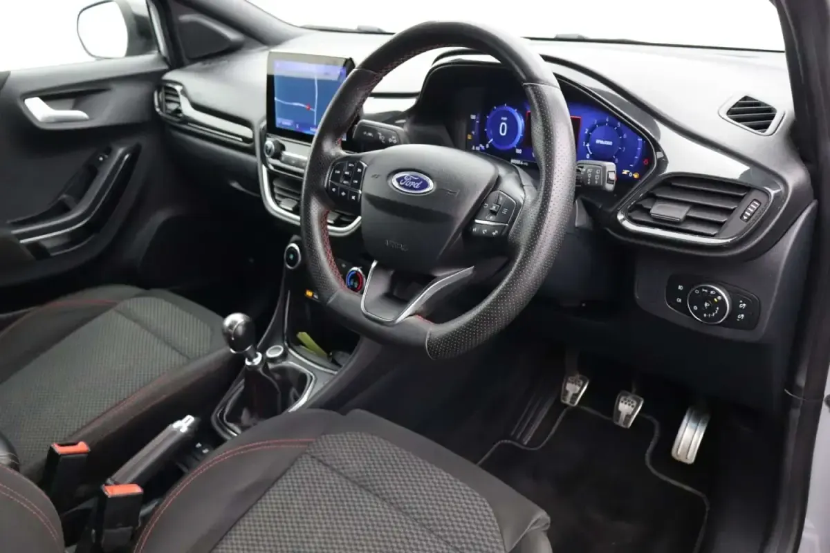 Używany Ford Puma ST-Line 2020 Szary SUV