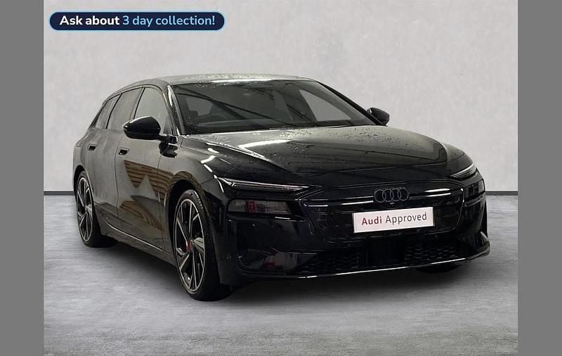 Used Audi S6 Comfort 503 HP (369 kW) 2025 Black Estate