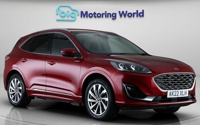 Used Ford Kuga Vignale 224 HP (164 kW) 2022 SUV