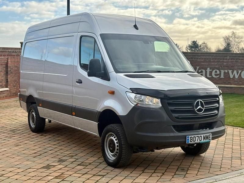 Used Mercedes Sprinter 2021 Silver Van