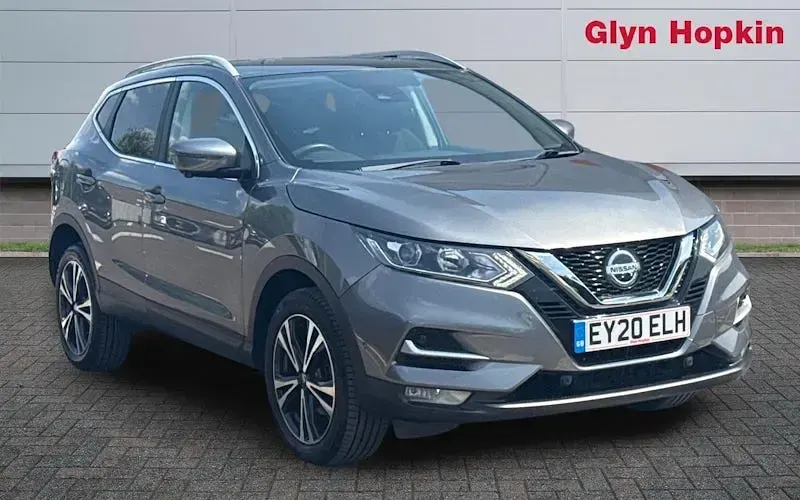 Used Nissan Qashqai N-Connecta 140 HP (102 kW) 2020 SUV