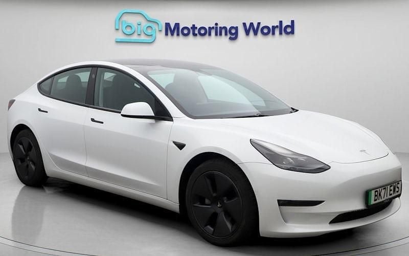 Used 2023 Tesla Model 3 Long Range AWD Sedan | £19,300 (Fair price) - Image 1/4
