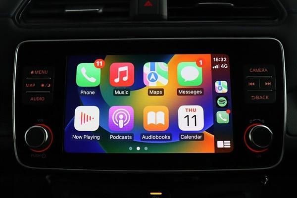 Used Nissan Leaf N-Connecta 160 kW (218 HP) 2019 Grey Hatchback