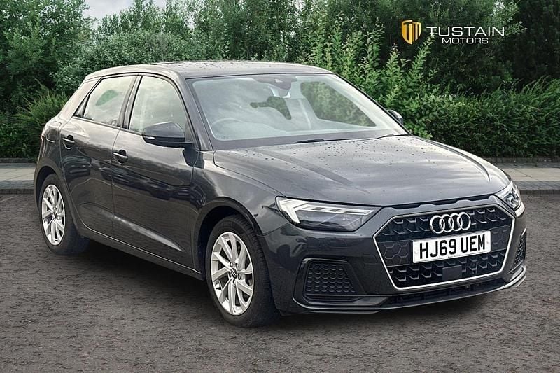Grey Used 2019 Audi A1 Sportback Sport Hatchback | £12,399 (Fair price) - Image 1/4