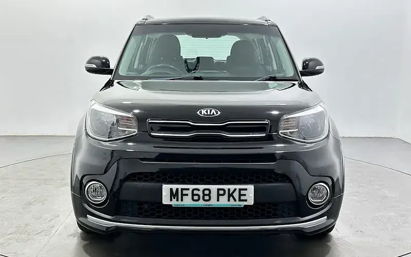 Used Kia Soul 132 HP (97 kW) 2018 Black SUV
