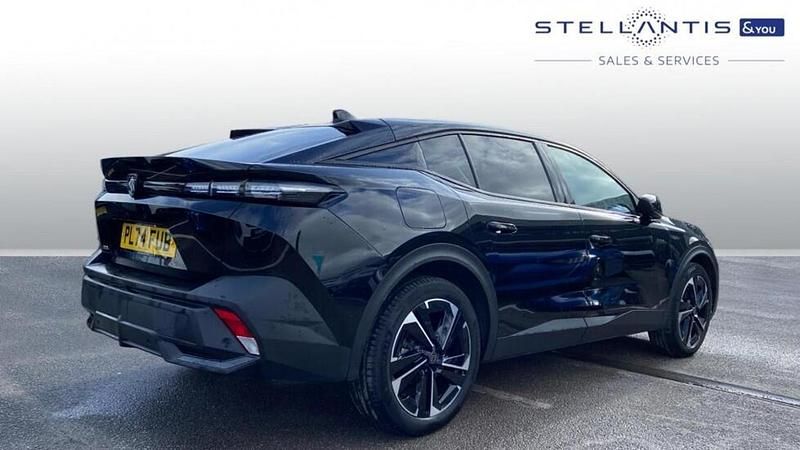 Used Peugeot 408 Allure 129 HP (94 kW) 2025 Black SUV